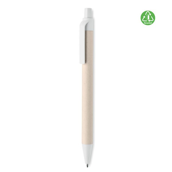 MITO PEN Penna i återvunnet papper/PLA - GiftRetail MO6822