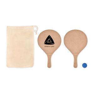RAQUET Strandtennis set