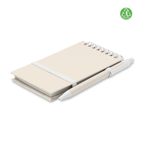 MITO SET A6 anteckningsbok i kartong - GiftRetail MO6837
