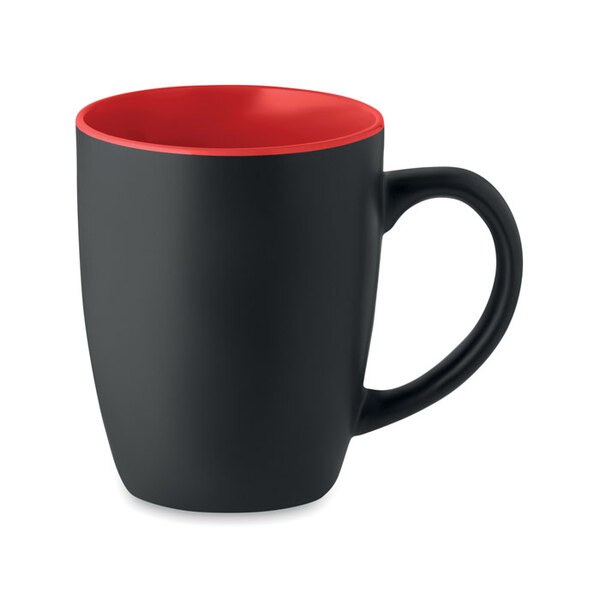 LIM 2-färgad keramikmugg - GiftRetail MO6840