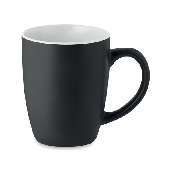 LIM 2-färgad keramikmugg - GiftRetail MO6840