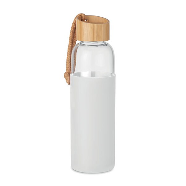 GiftRetail MO6845 - CHAI Glasflaska 500 ml i fodral