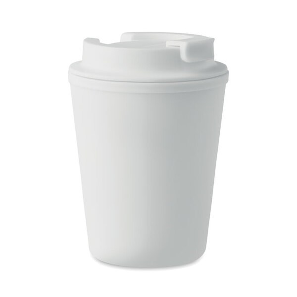 TRIDUS Återvunnen PP take-awaymugg - GiftRetail MO6866