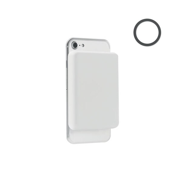 DOUBLETIC Powerbank trådlösladdning - GiftRetail MO6874