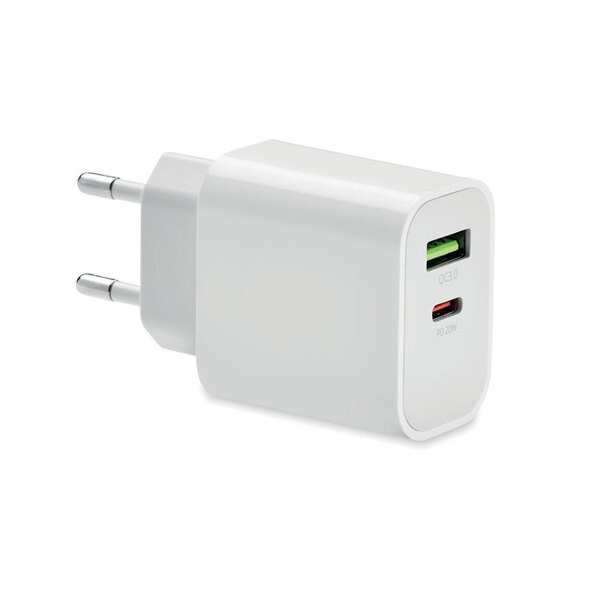 PORT 18W USB-laddare - GiftRetail MO6879