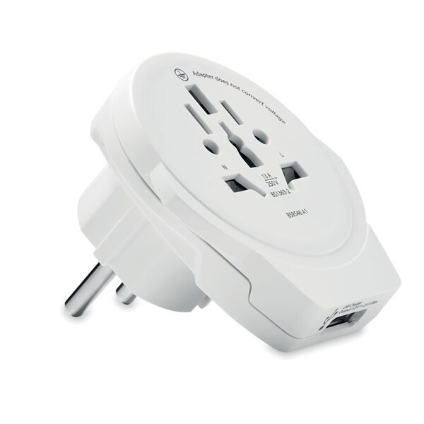 Skross MO6881 - VÄRLD TILL EUROPA Skross World to Europe USB