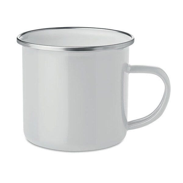 PLATEADO Emaljmugg med sublimeringsyta - GiftRetail MO6917