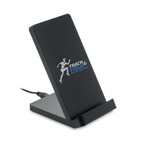 WIRESTAND Laddstativ bambu, Qi-laddning
