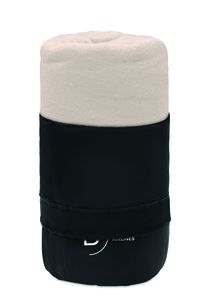 MUSALA RPET RPET Eco-Friendly RPET Fleece Travel Blanket Set - GiftRetail MO9935