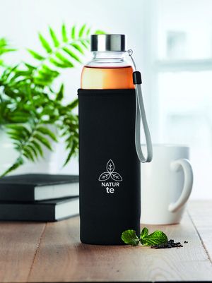 UTAH TEA Flaska Borosilikatglas 500ml
