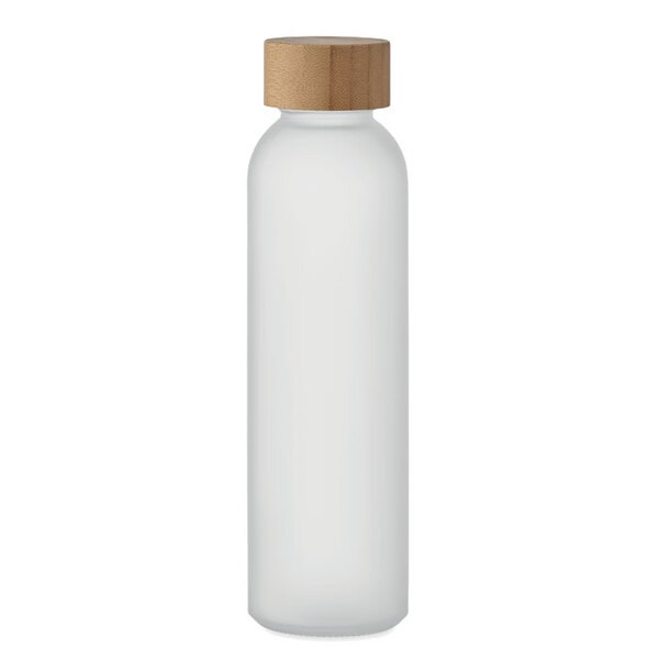 ABE Flaska i frostat glas 500 ml - GiftRetail MO2105