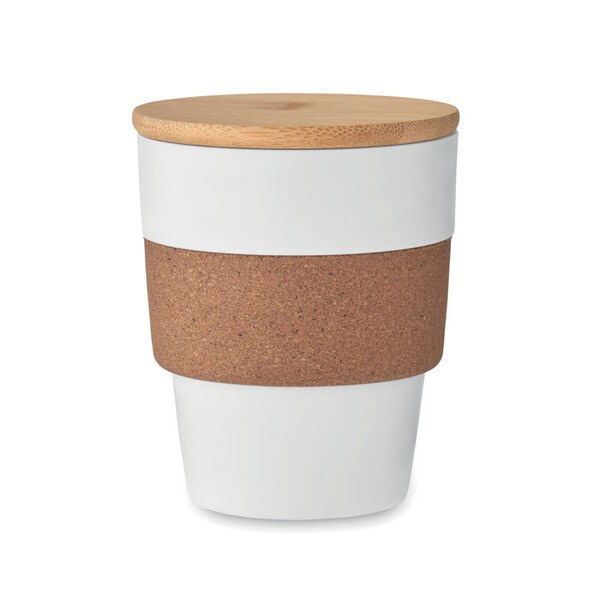 GALAO Mugg i återvunnen PP 300ml - GiftRetail MO6981