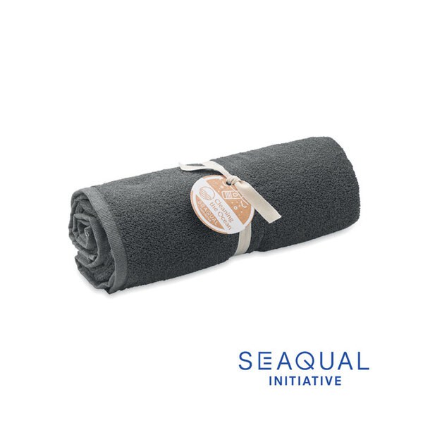 SAND SEAQUAL® handduk 70x140cm - GiftRetail MO2059