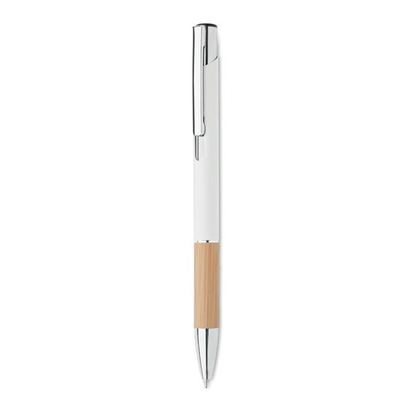 SPARTA Bläckpenna i aluminium - GiftRetail MO2159