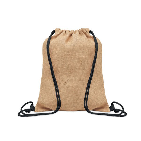 FUKURO Gymnastikpåse i jute - GiftRetail MO2190