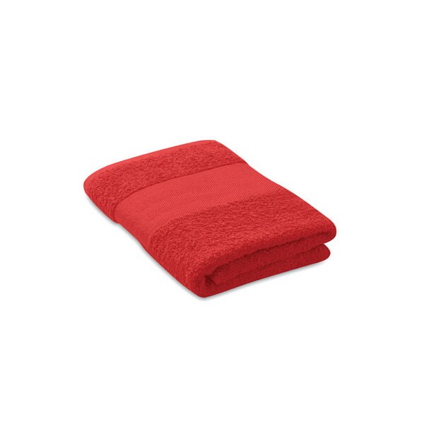 SERRY Organic Cotton Terry Towel 50x30cm Soft & Absorbent - GiftRetail MO2258