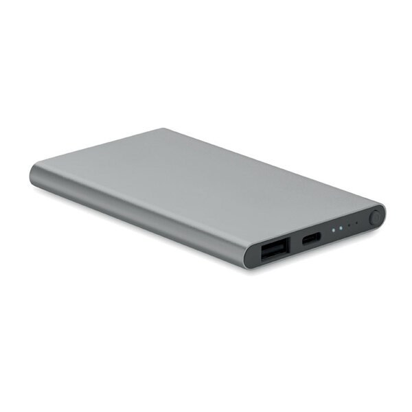 POWERFLAT C Powerbank 4000mAh typ C - GiftRetail MO6825