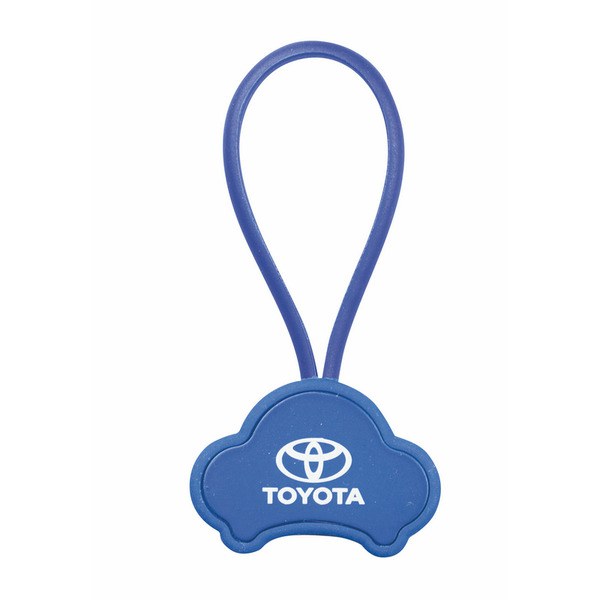 Goya 36034 - Aluminium Bilformad Nyckelring med Silikon DRIVE