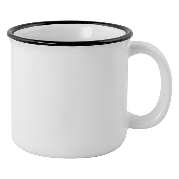 Goya 38534 - Retrostil Keramikmugg i Olika Färger 280ml ENAMEL