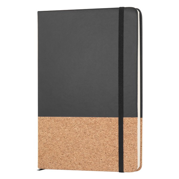 Goya 38552 - A5 Notebook with PU Cork Cover BOUND