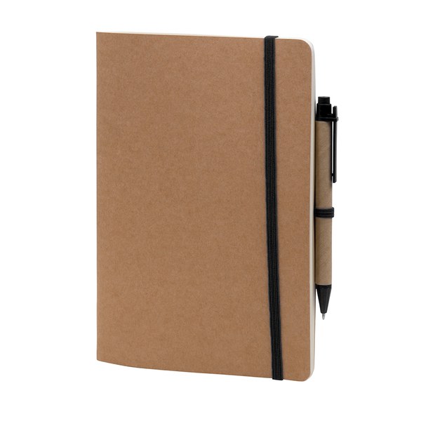 Goya 50031 - Eco-Friendly Notebook with Pen and Elastic Band LOFT