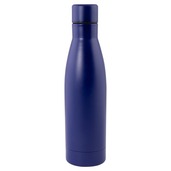 Goya 50545 - 500 ml Dubbelväggig Flaska i Rostfritt Stål MILKSHAKE