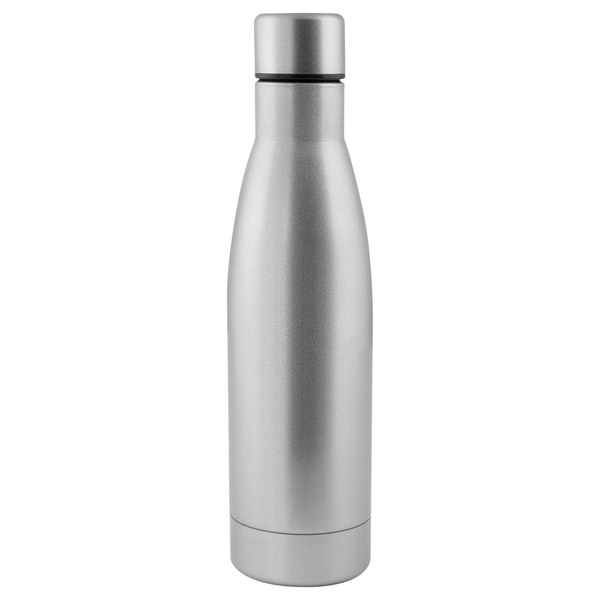Goya 50545 - 500 ml Dubbelväggig Flaska i Rostfritt Stål MILKSHAKE
