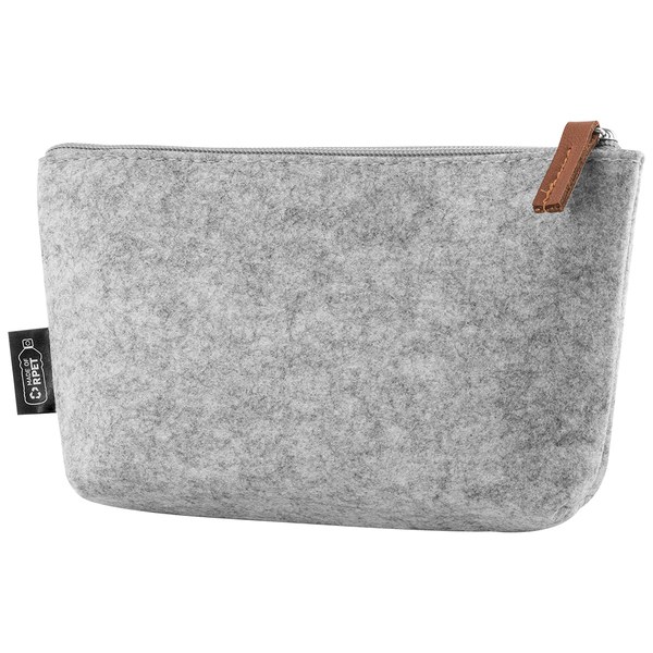 Goya 53524 - Toalettväska i 100% RPET med Certifikat PATCH