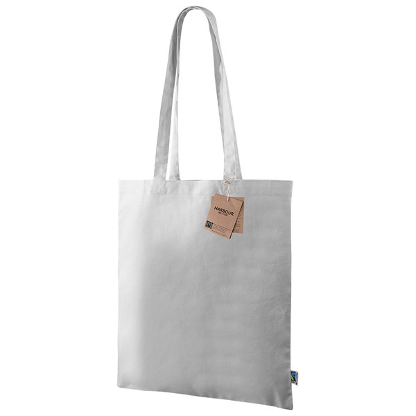 Goya 53530 - Fairtrade Long-Handle Bag, 180 gr/m², Various Colors HARBOUR