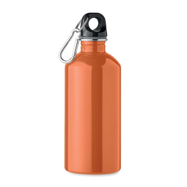 REMID MOSS Recycled stainless steel 500ml - GiftRetail MO2403