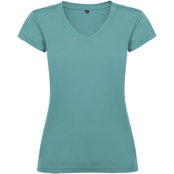 Roly R6646 - Victoria short sleeve women's v-neck t-shirt