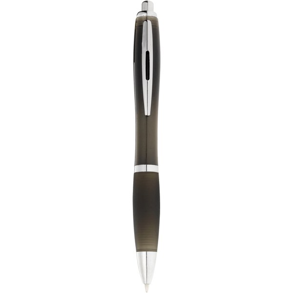 Nash ballpoint pen coloured barrel and black grip (black ink) - EgotierPro 106085