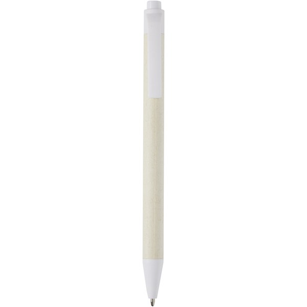 Dairy Dream recycled milk cartons ballpoint pen (black ink) - EgotierPro 107807