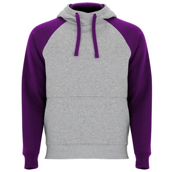 Roly R1058 - Badet unisex two-tone hoodie