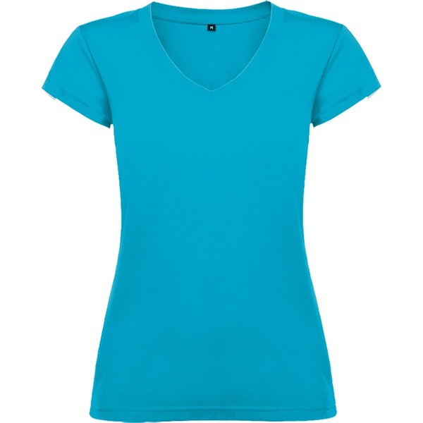 Roly R6646 - Victoria short sleeve womens v-neck t-shirt