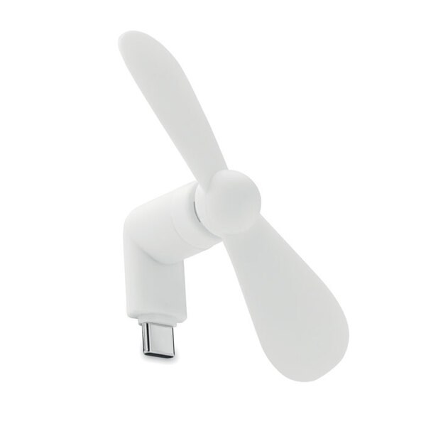 GiftRetail MO2282 - PHAN bärbar USB-C-fläkt