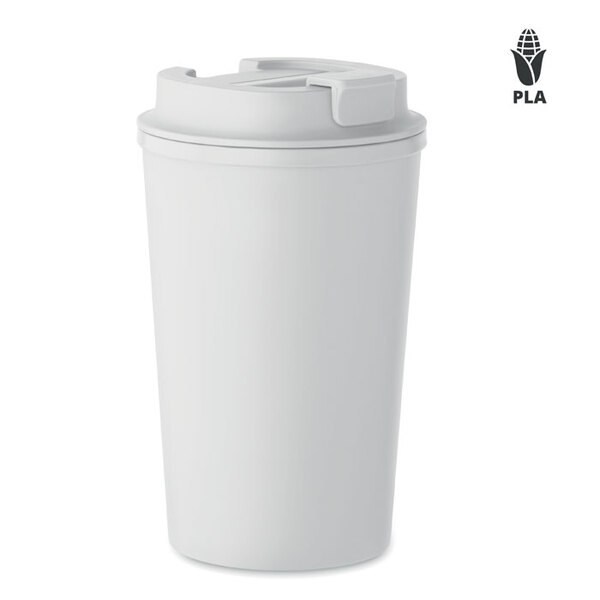 BEIBAKU Mugg dubbelvägg 350ml - GiftRetail MO2310