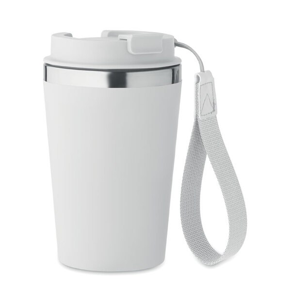 TOPAZ Dubbelväggig mugg 350 ml - GiftRetail MO2317