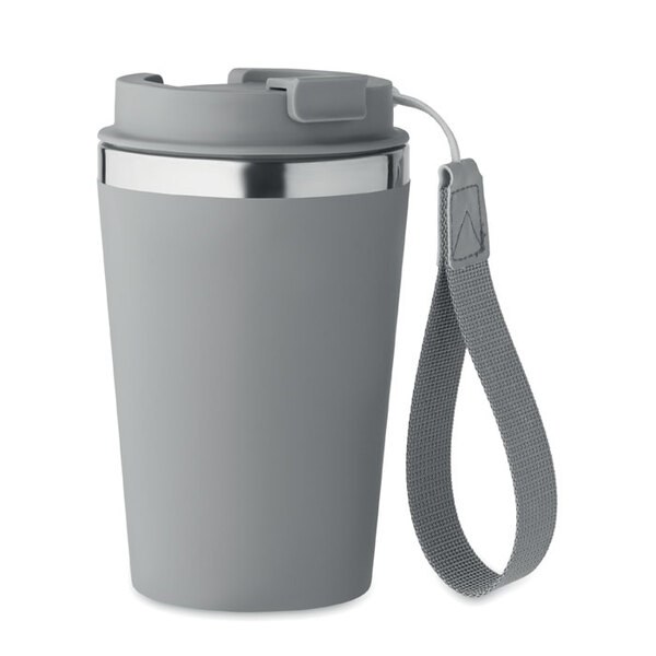 TOPAZ Dubbelväggig mugg 350 ml - GiftRetail MO2317