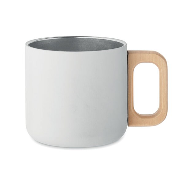 ACERO Mugg dubbelvägg 350 ml - GiftRetail MO2325