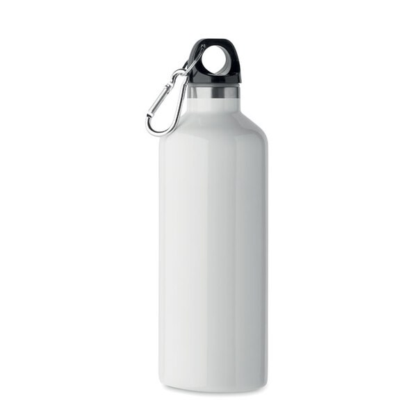 GiftRetail MO2336 - CARABI Dubbelväggig flaska 500 ml