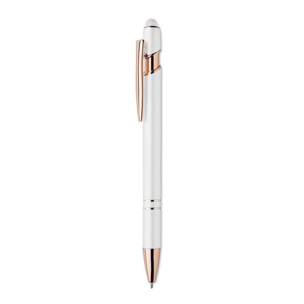 SCRIBBLE Penna i återvunnen aluminium - GiftRetail MO2380