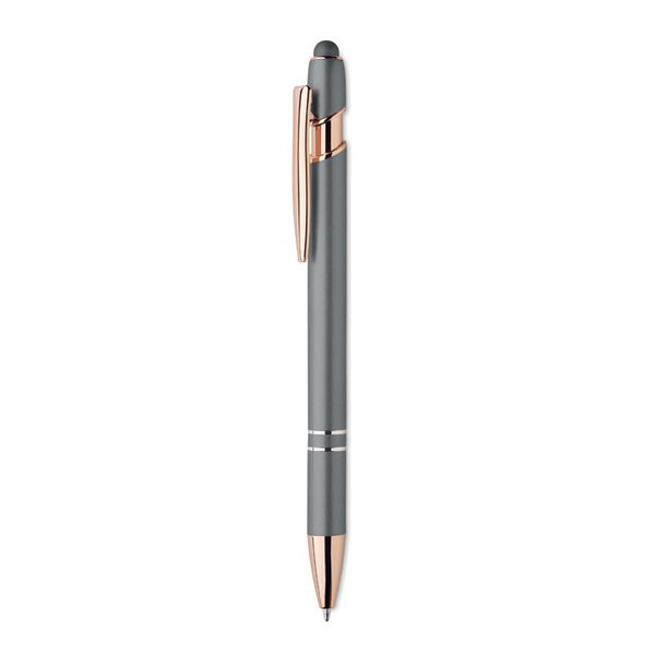 SCRIBBLE Penna i återvunnen aluminium - GiftRetail MO2380