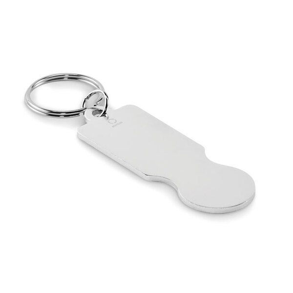 TOKLEY Nyckelring + kundvagnsmynt €1 - GiftRetail MO2407