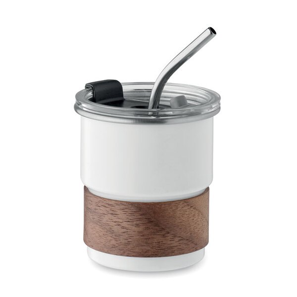 MATE Enkelväggig mugg 260 ml - GiftRetail MO2423