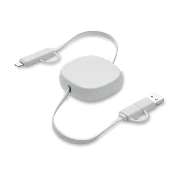 LINEA 60W utdragbar laddkabel - GiftRetail MO2425