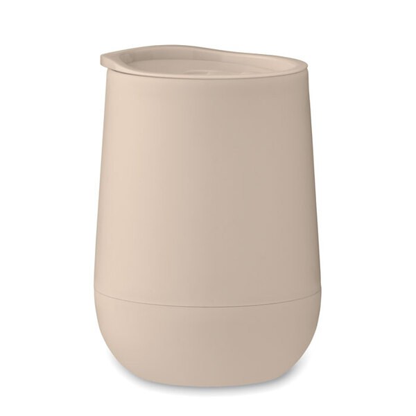 GO PP Double wall tumbler 300 ml - GiftRetail MO2444