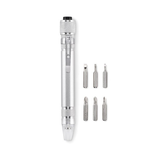 TUBULAR Multiverktygspenna - GiftRetail MO2498