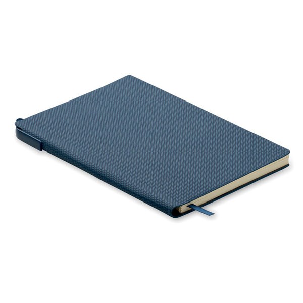 NOTA A5 PU anteckningsbok med penna - GiftRetail MO2524