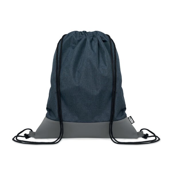 LIBAG Gymnastikpåse RPET PU melerad - GiftRetail MO2527